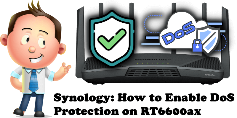 Synology How to Enable DoS Protection on RT6600ax