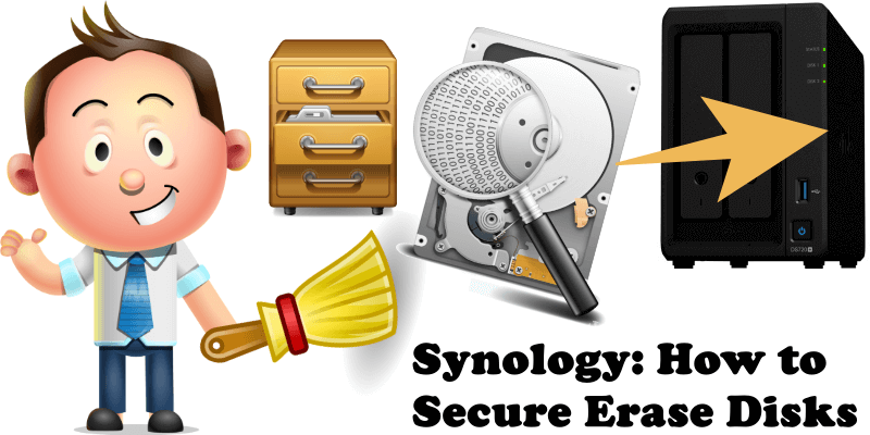 Synology How to Secure Erase Disks