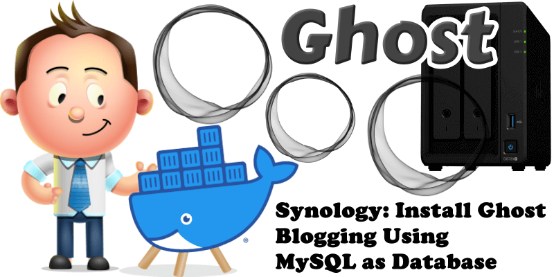 Synology Install Ghost Blogging Using MySQL as Database