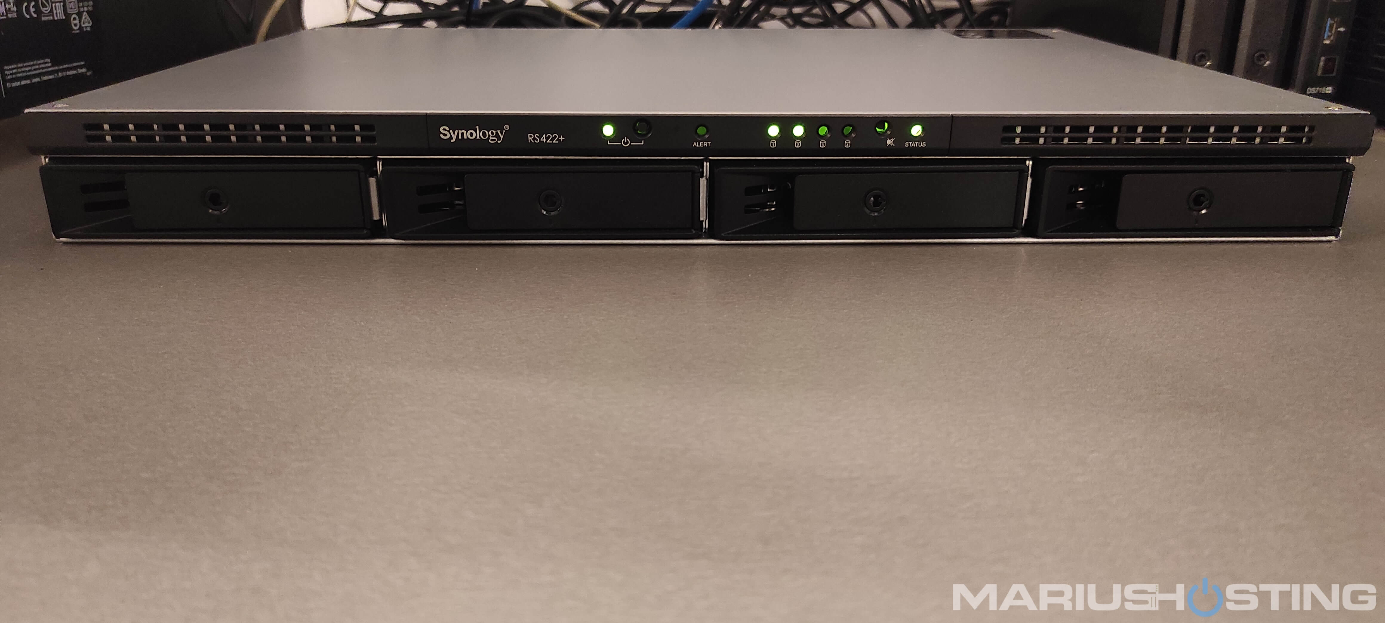 Synology NAS RS422+ Review 14