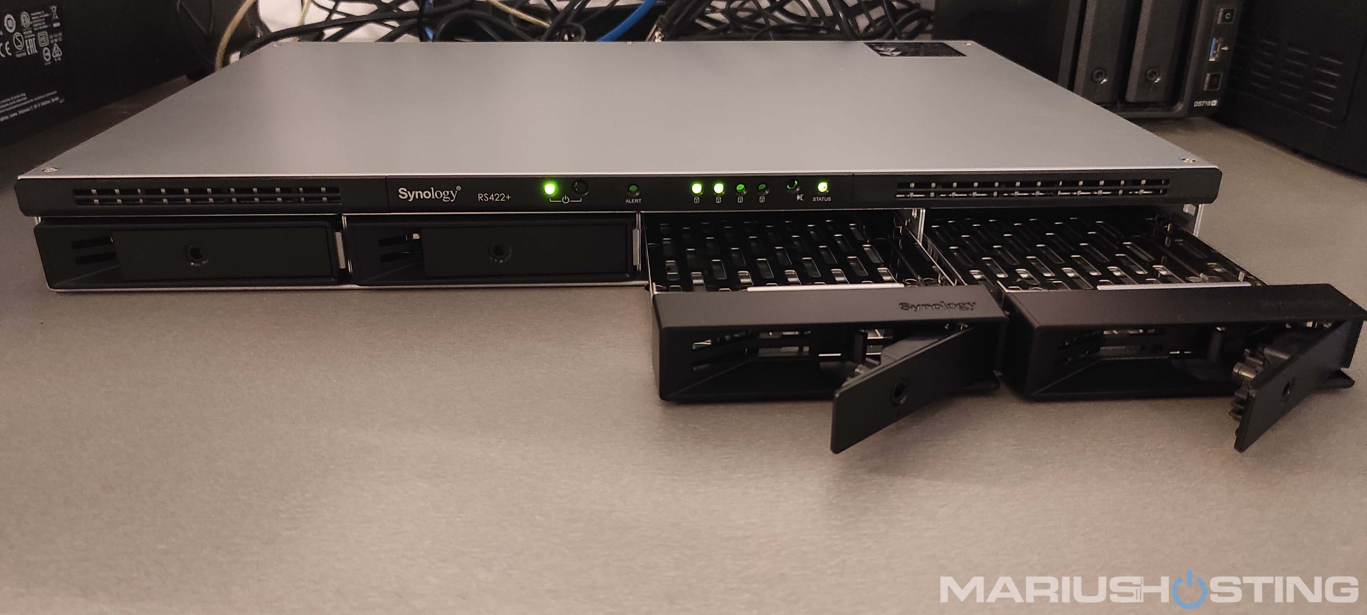 Synology NAS RS422+ Review 15