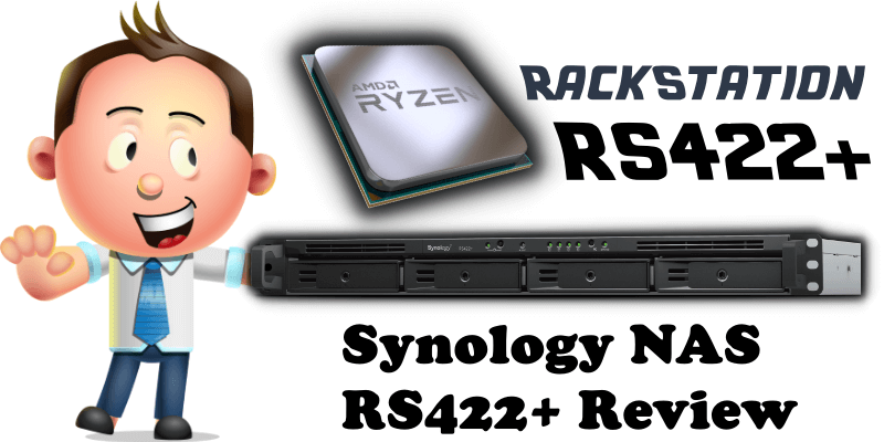 Synology NAS RS422+ Review