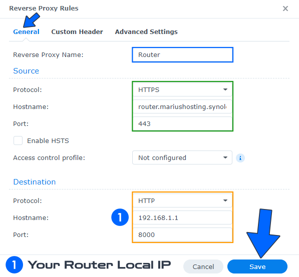 Synology Reverse Proxy Your Router 6