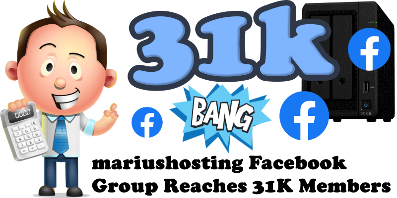 mariushosting Facebook Group Reaches 31K Members