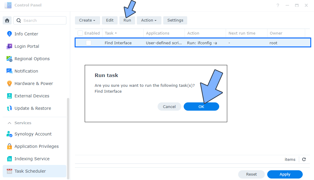 4 WatchYourLAN Synology NAS Set up new 2024