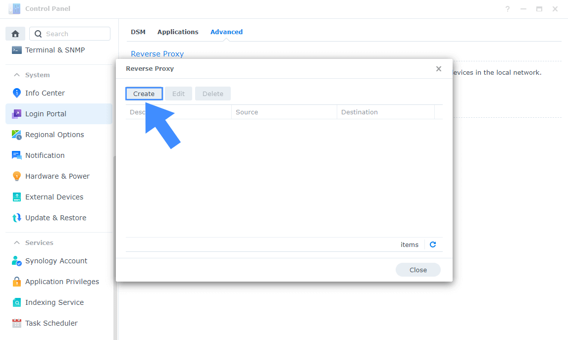 6 Reverse Proxy Multiple Synology NAS