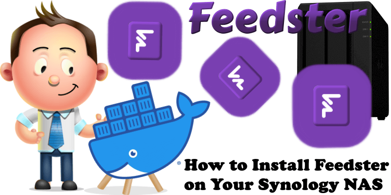 How to Install Feedster on Your Synology NAS