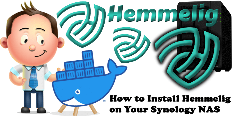 How to Install Hemmelig on Your Synology NAS