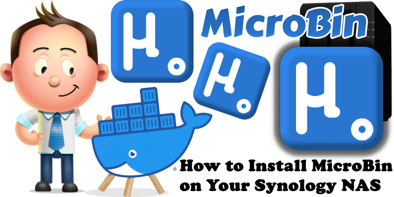 How to Install MicroBin on Your Synology NAS