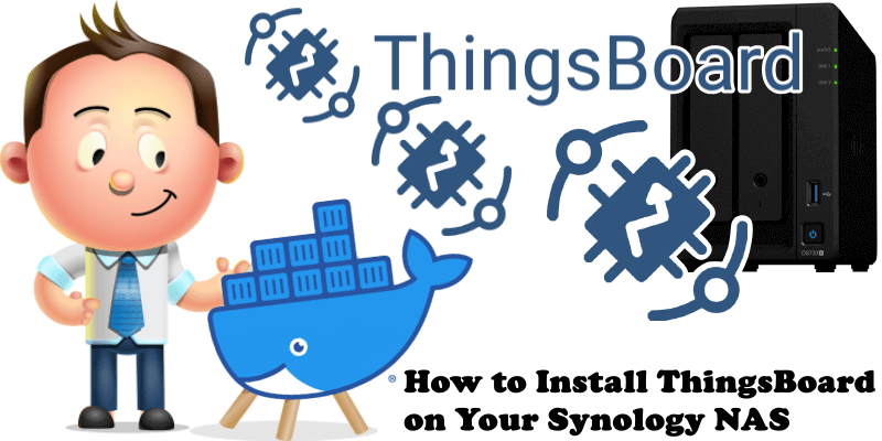 How to Install ThingsBoard on Your Synology NAS