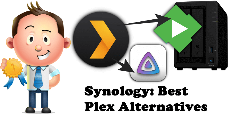 Synology Best Plex Alternatives