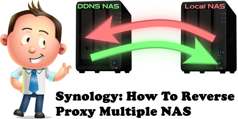 Synology How To Reverse Proxy Multiple NAS