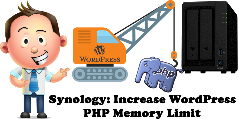 Synology Increase WordPress PHP Memory Limit