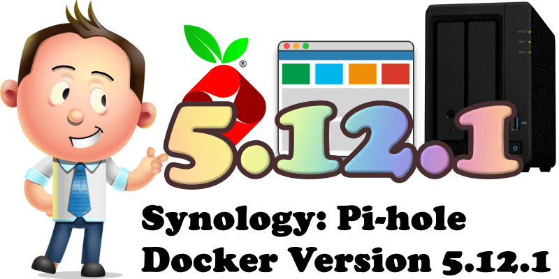 Synology Pi-hole Docker Version 5.12.1