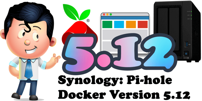 Synology Pi-hole Docker Version 5.12