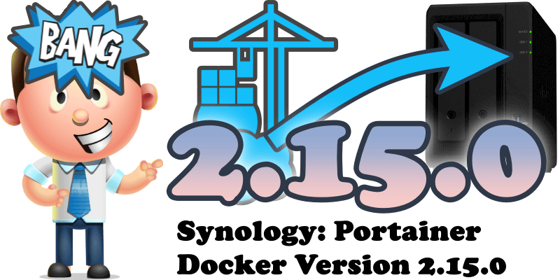 Synology Portainer Docker Version 2.15.0