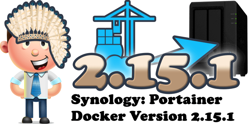 Synology Portainer Docker Version 2.15.1