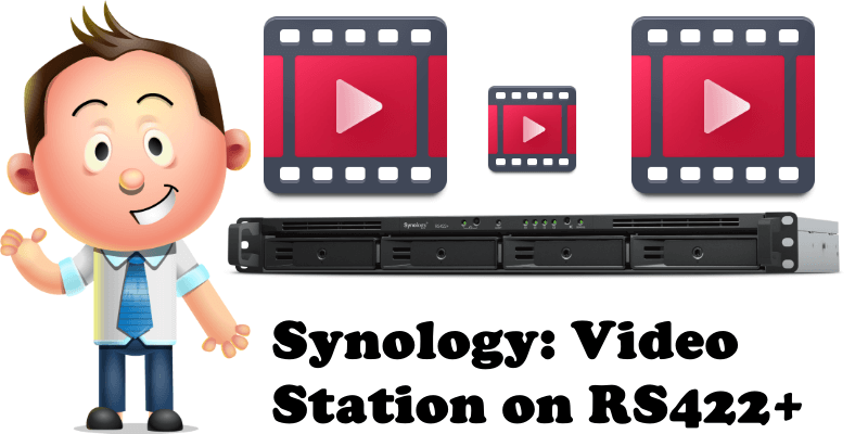 Synology Video Station on RS422+