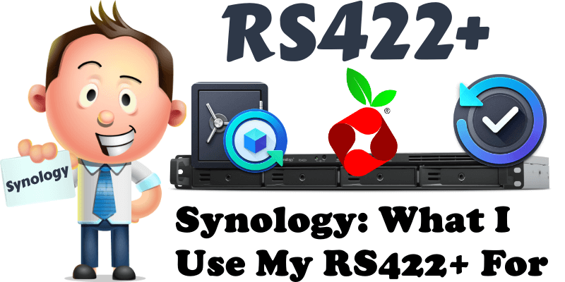 Synology What I Use My RS422+ For