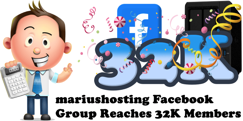 mariushosting Facebook Group Reaches 32K Members