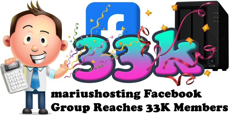 mariushosting Facebook Group Reaches 33K Members