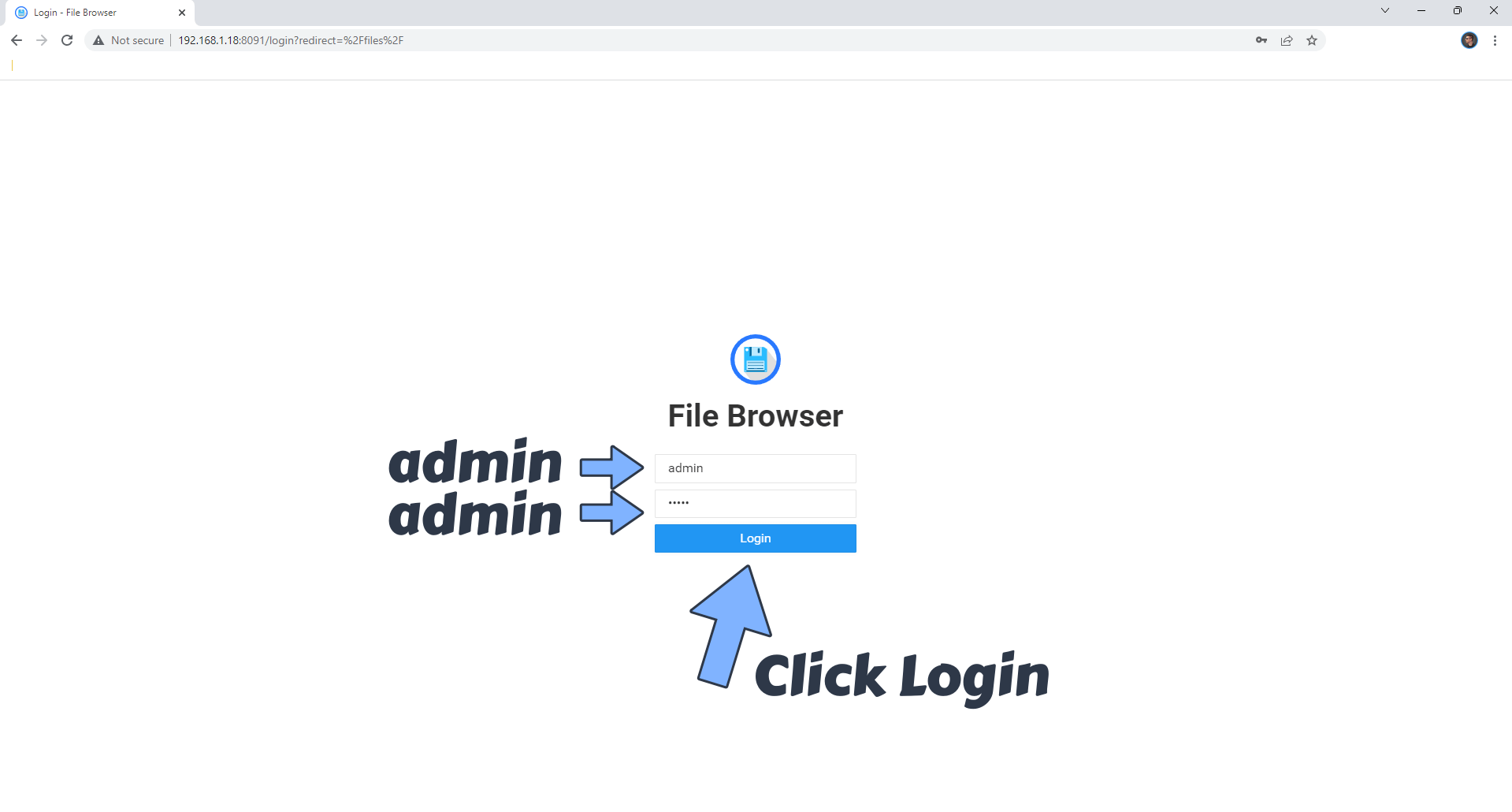 6 Synology Install File Browser without Docker