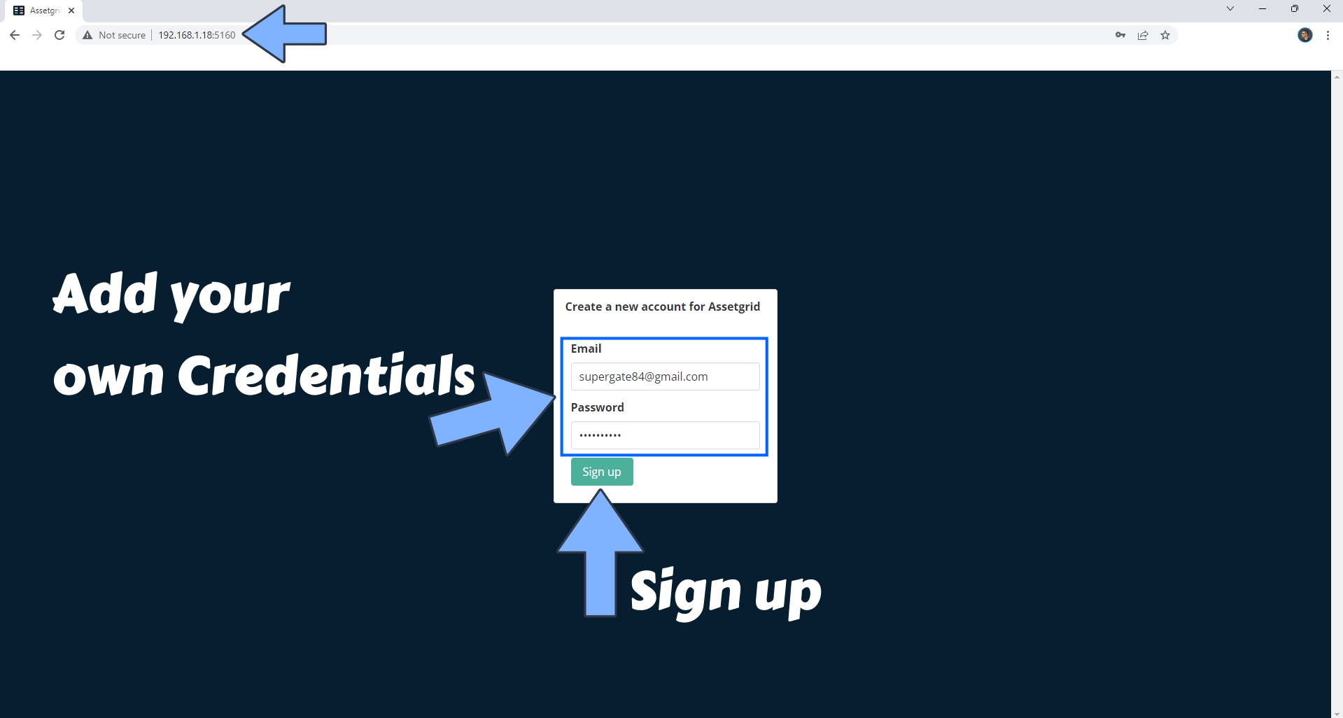 Assetgrid Synology NAS Set up 6