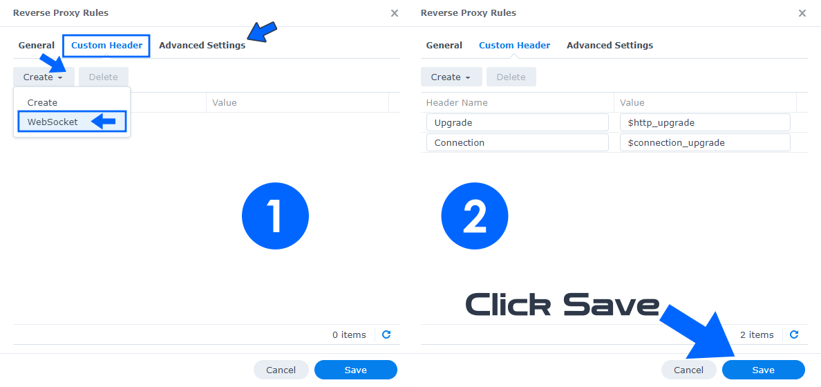 FlashPaper Synology NAS Set up 4
