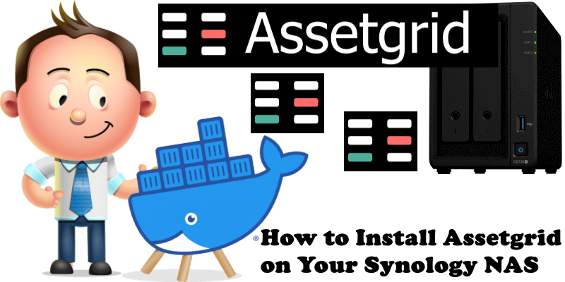 How to Install Assetgrid on Your Synology NAS