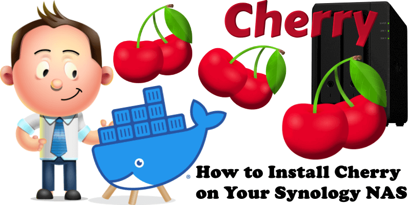 How to Install Cherry on Your Synology NAS