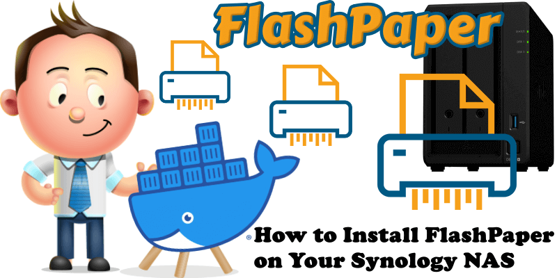 How to Install FlashPaper on Your Synology NAS