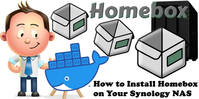 How to Install Homebox on Your Synology NAS