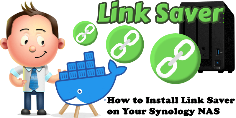 How to Install Link Saver on Your Synology NAS