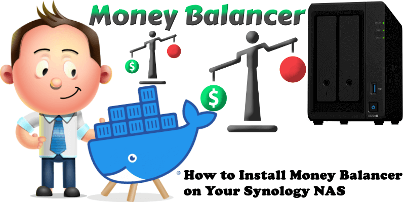 How to Install Money Balancer on Your Synology NAS