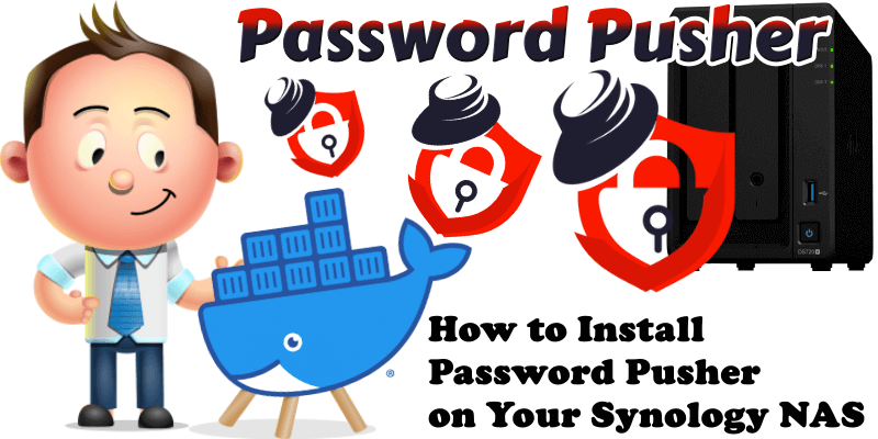 How to Install Password Pusher on Your Synology NAS