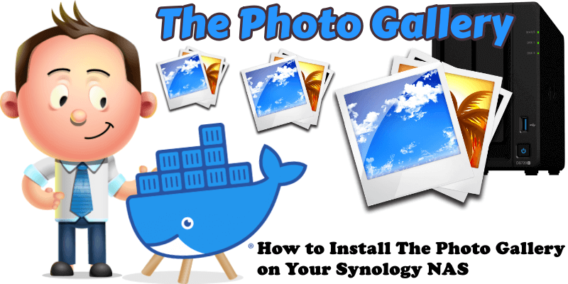 How to Install The Photo Gallery on Your Synology NAS