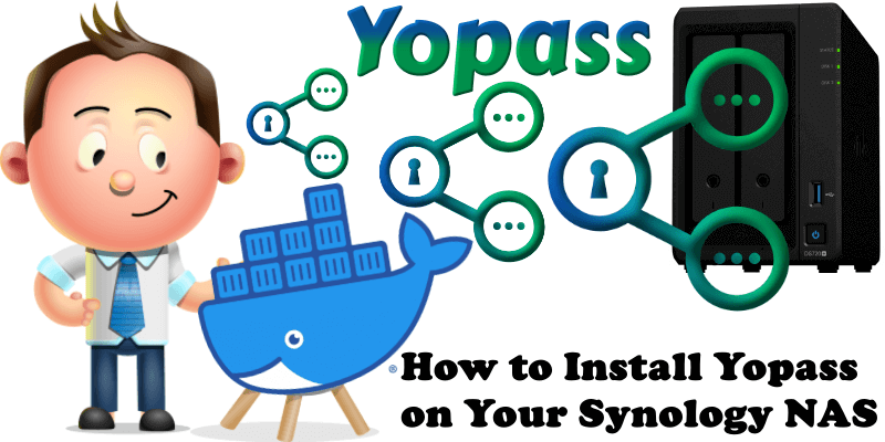 How to Install Yopass on Your Synology NAS