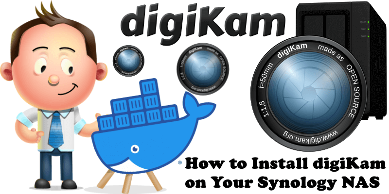 How to Install digiKam on Your Synology NAS