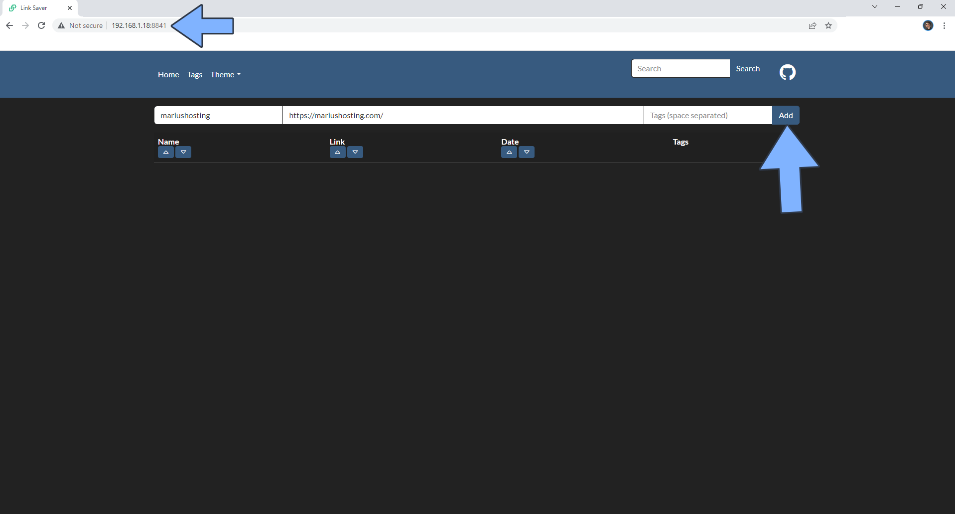 Link Saver Synology NAS Set up 6