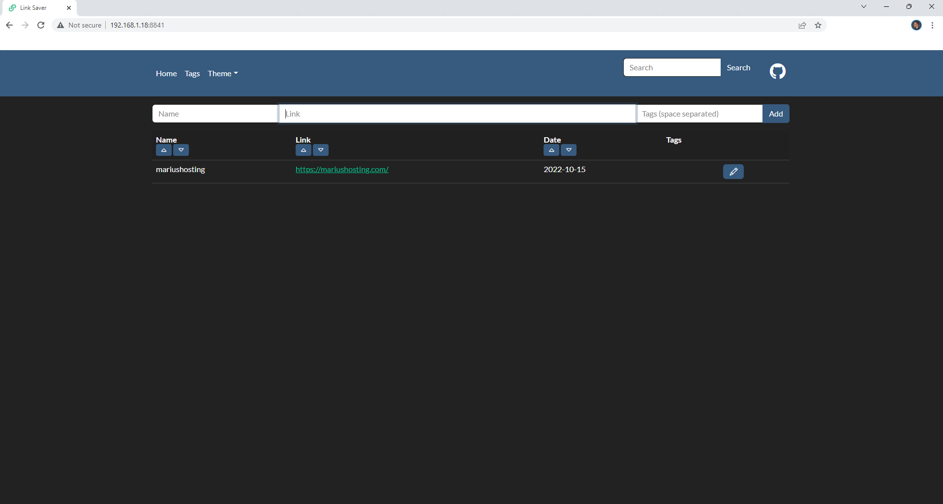 Link Saver Synology NAS Set up 7