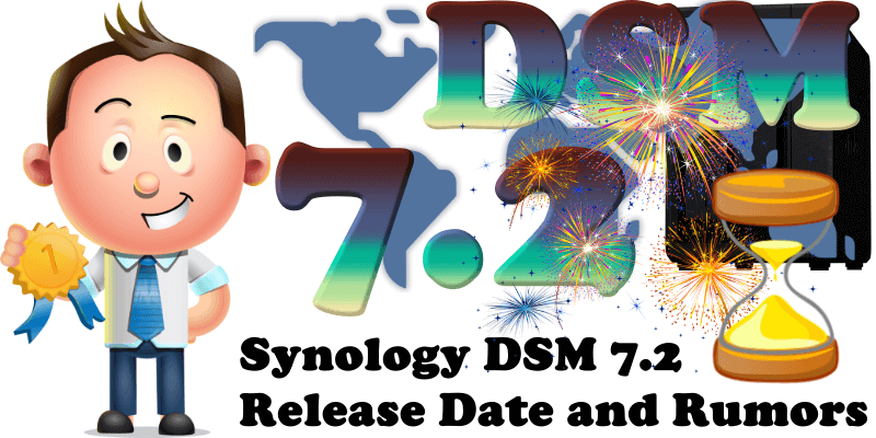 Synology DSM 7.2 Release Date and Rumors