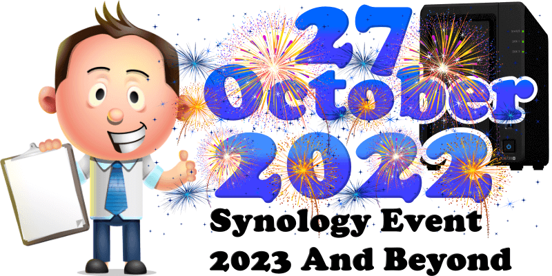 Synology 2023 and beyond recap and news