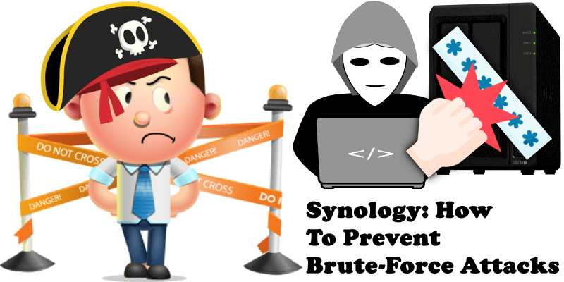 Synology How To Prevent Brute-Force Attacks