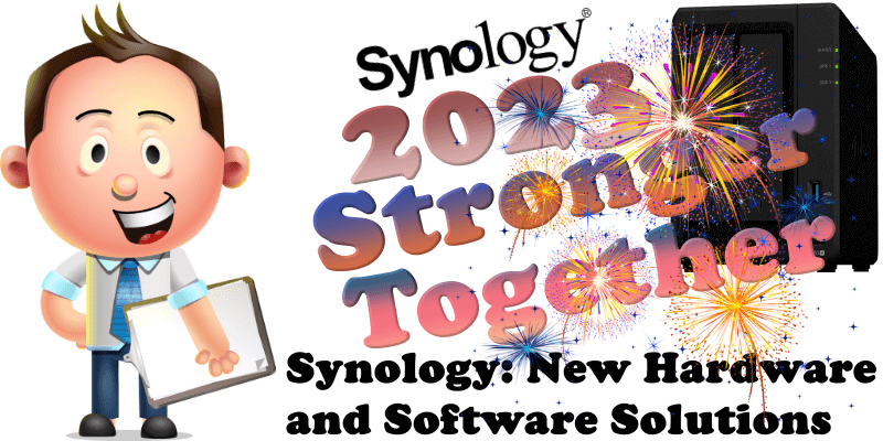 Synology New Hardware and Software Solutions