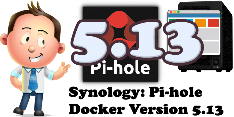 Synology Pi-hole Docker Version 5.13