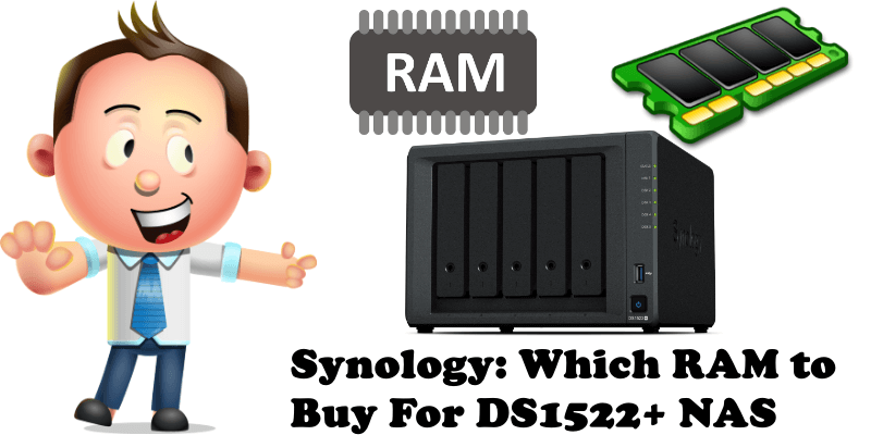 Synology: Which RAM to Buy For DS1522+ NAS – Marius Hosting