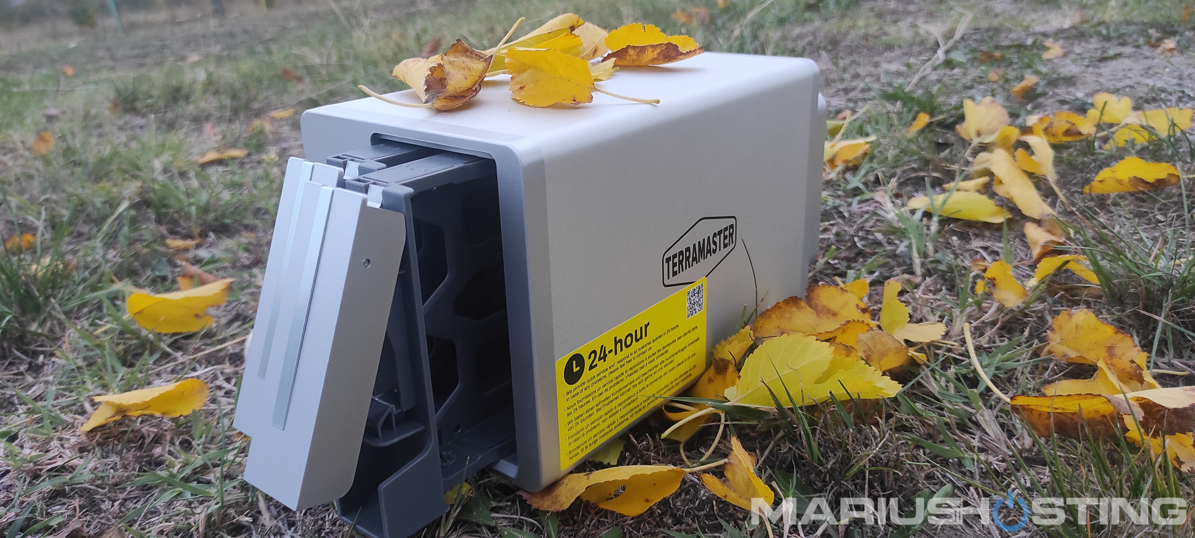 TerraMaster F2-423 NAS Review 8