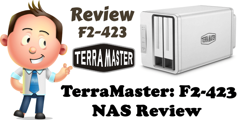 TerraMaster F2-423 NAS Review