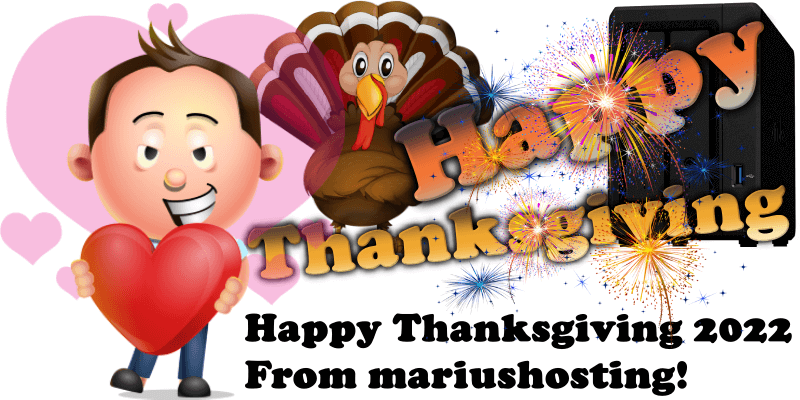 Happy Thanksgiving 2022 From mariushosting! – Marius Hosting