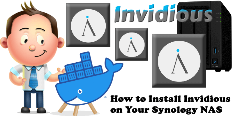 How to Install Invidious on Your Synology NAS